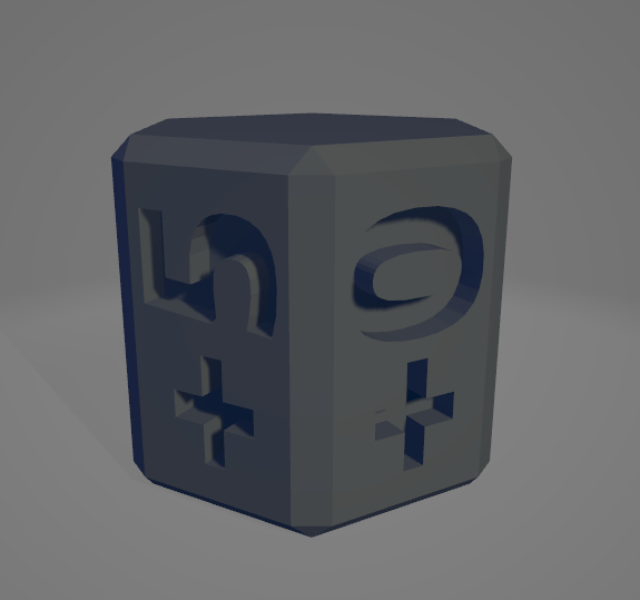 MTG Modular Token Counter by Hex Download free STL model