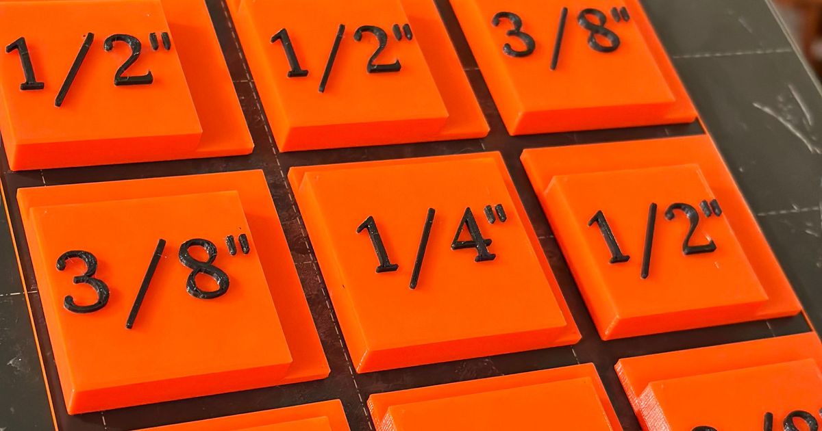 Trim Reveal Gauges by Mason Tejera Download free STL model