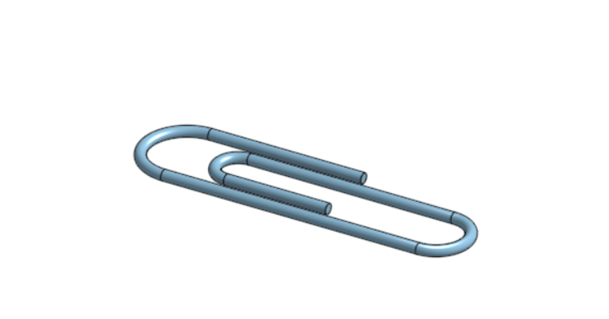 Paperclip by N4RUTO Download free STL model
