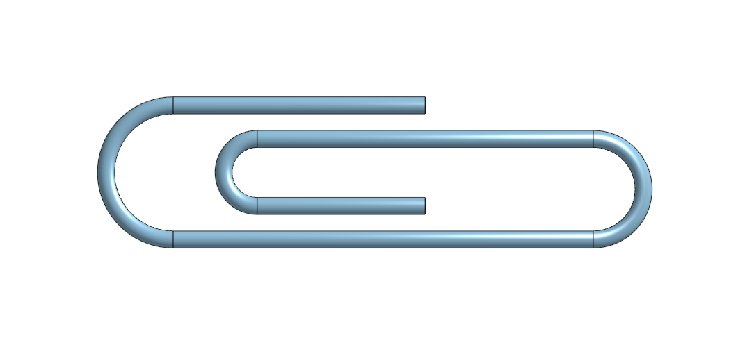 Paperclip by N4RUTO Download free STL model