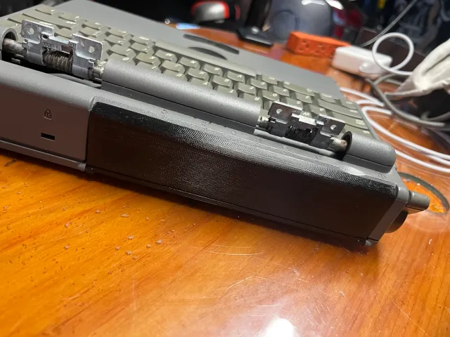 PowerBook 180 I/O Door
