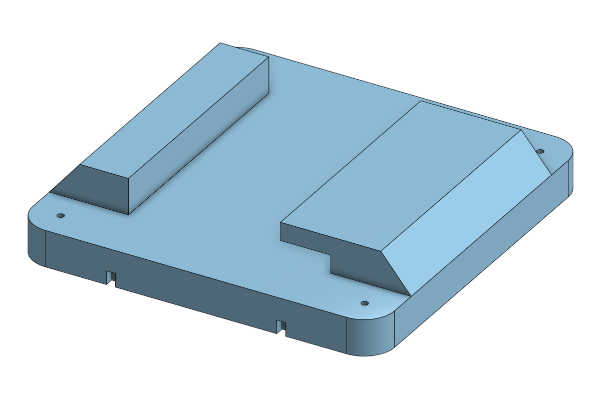 LG Monitor VESA 100 Wall Mount by Kevin Grasse Download free STL