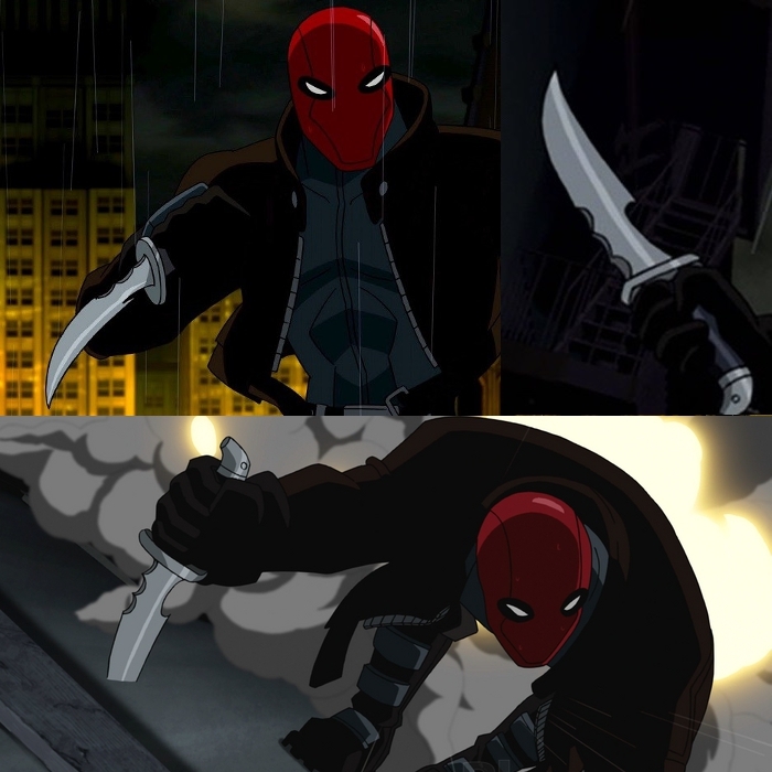 Batman: Under the Red Hood - Knife by Michael Bradley | Download free ...