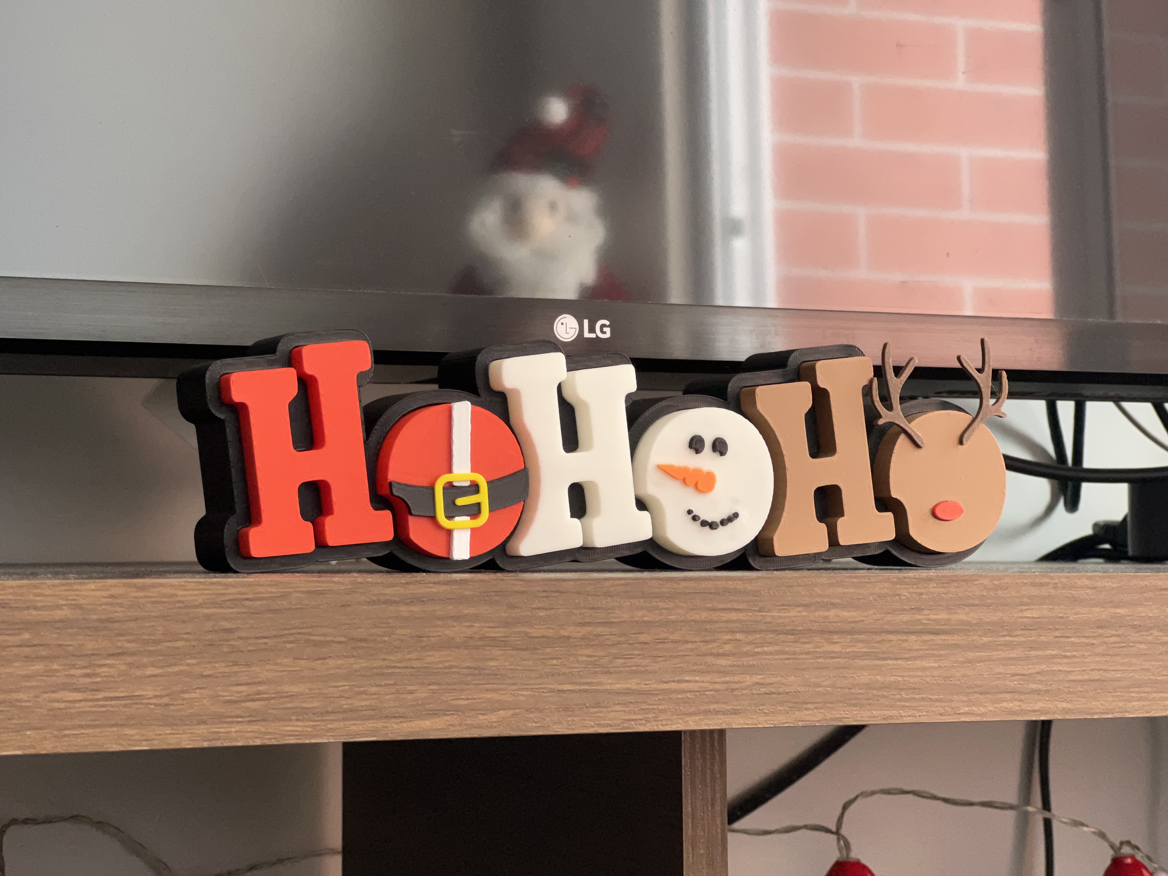 Christmas hohoho Sign