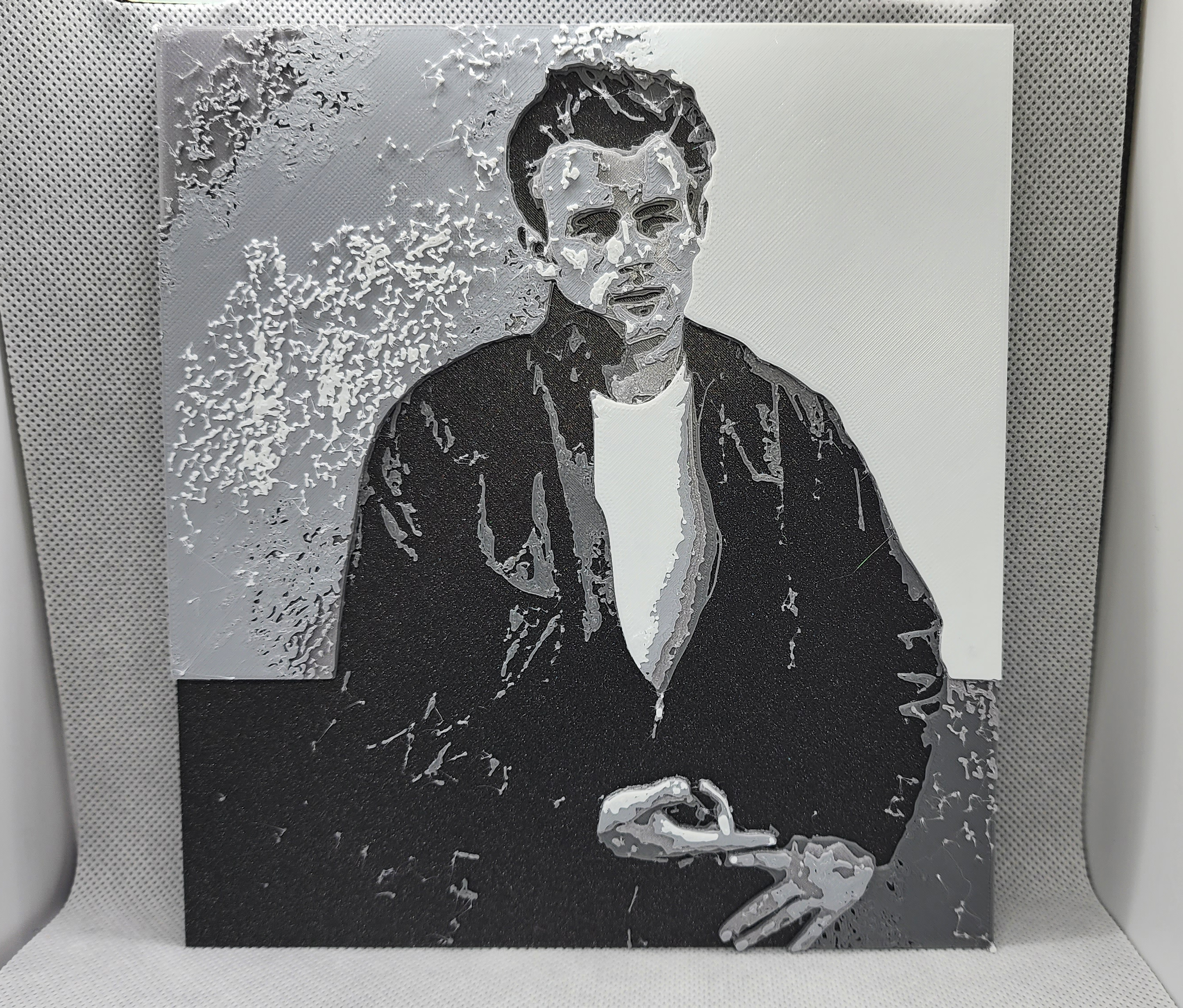James Dean - 5 Color w/filament changes (1 at a time) relief topography