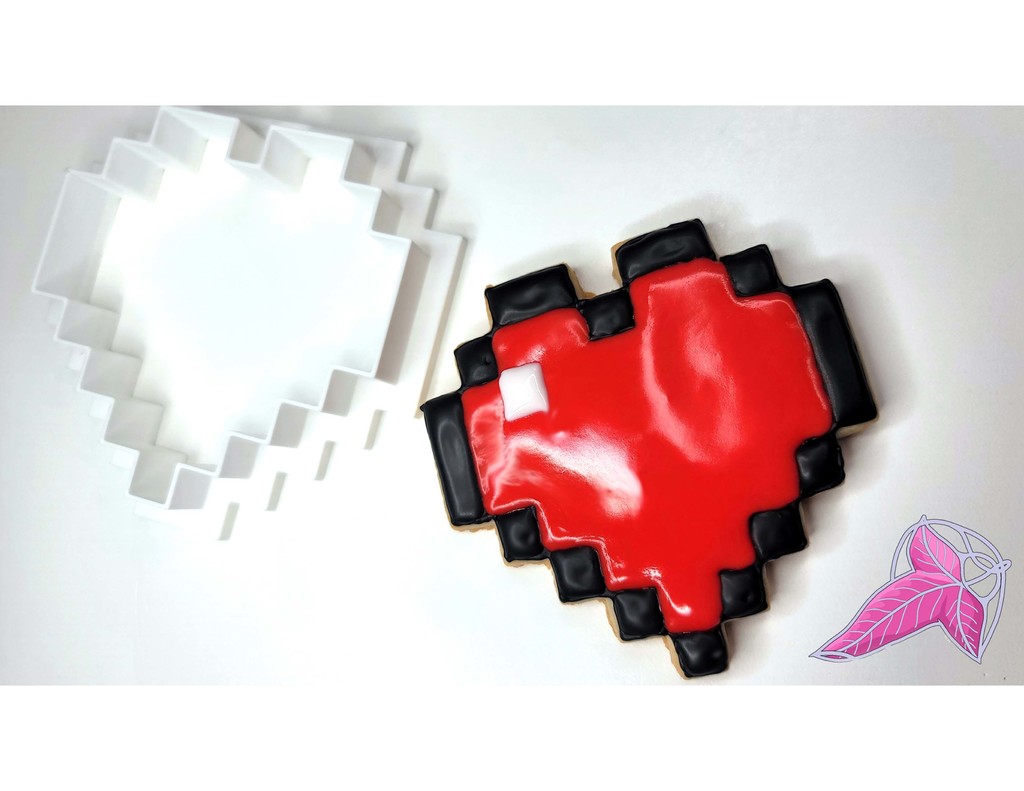Minecraft Heart Health Heart Pixel