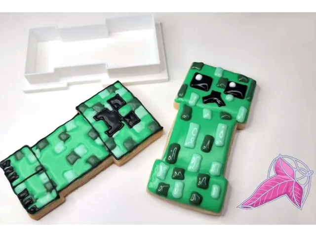 Minecraft Creeper Cookie Cutter