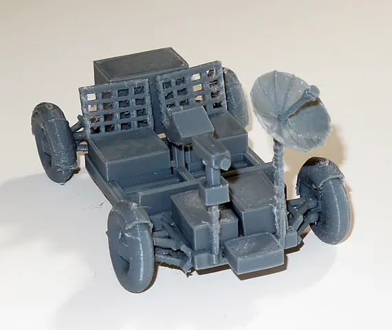 Lunar Terrain Cruiser/Rover