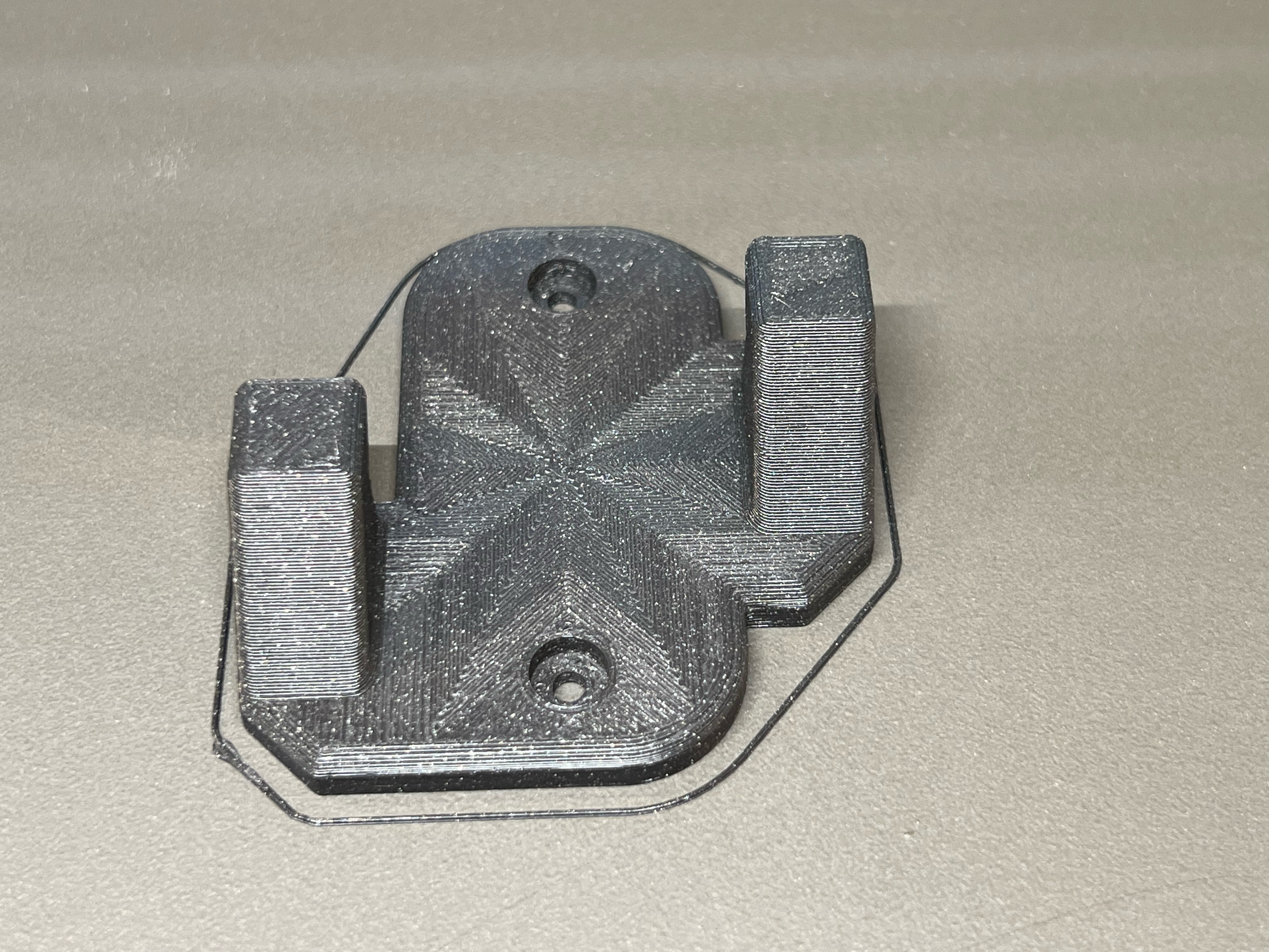 Miniatura 3 do modelo 3D Robust Digital caliper wall mount