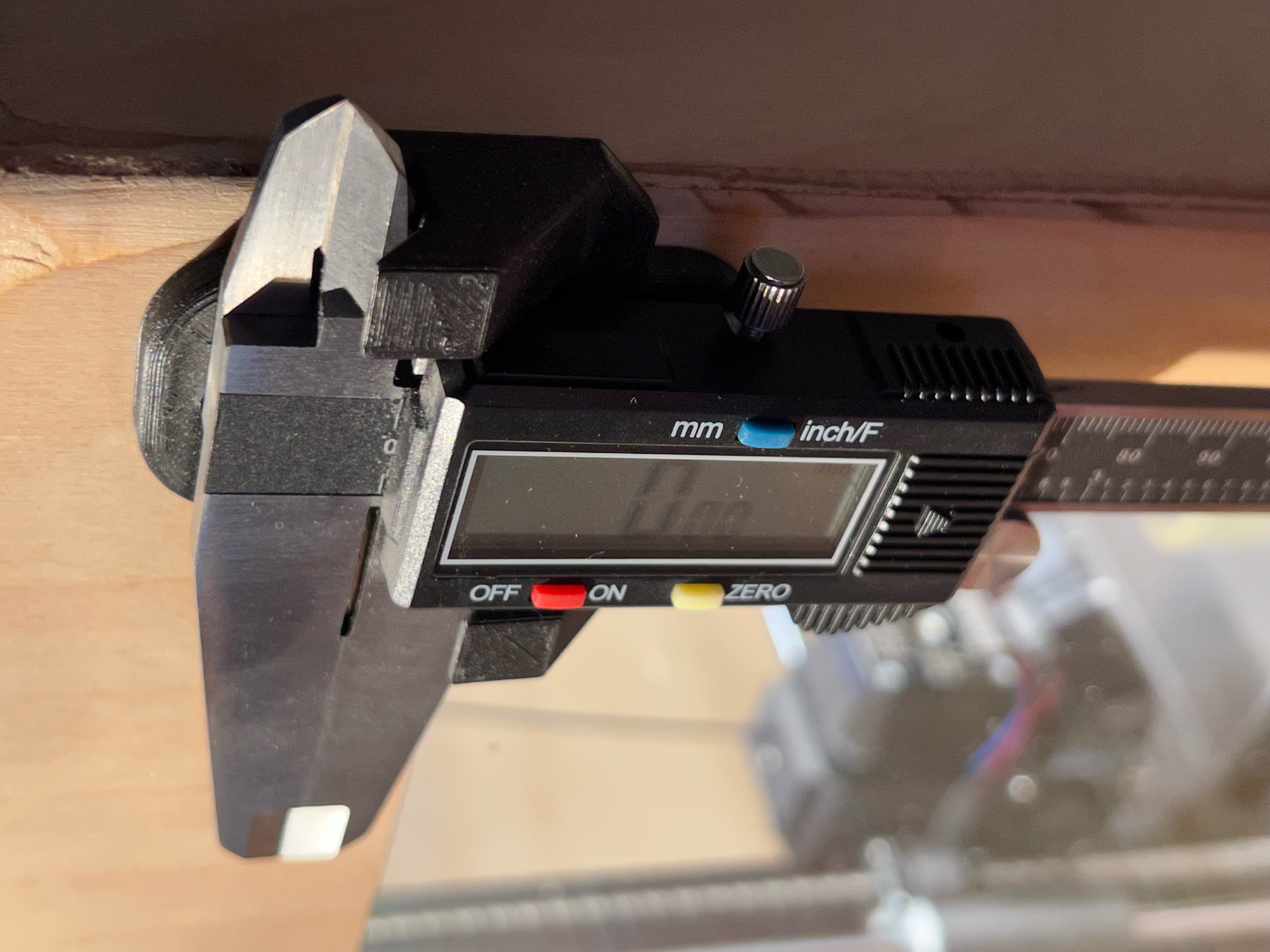Robust Digital caliper wall mount