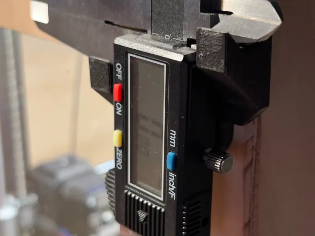 Robust Digital caliper wall mount
