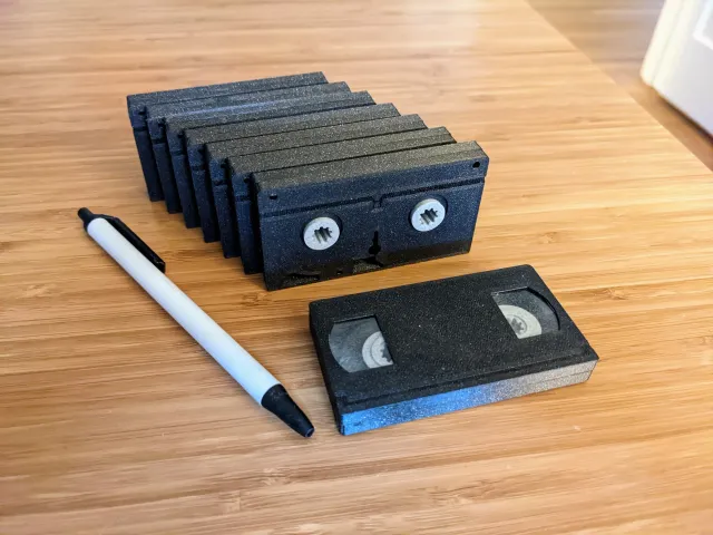 Tiny VHS Tape
