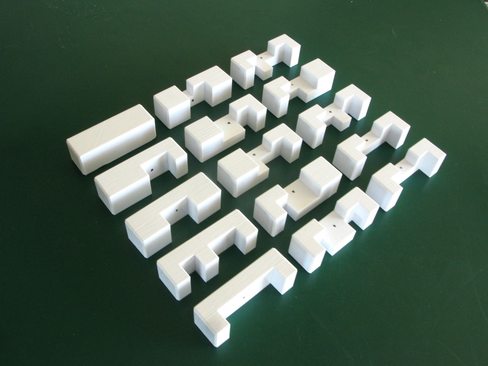 Burr Puzzle Starter Set