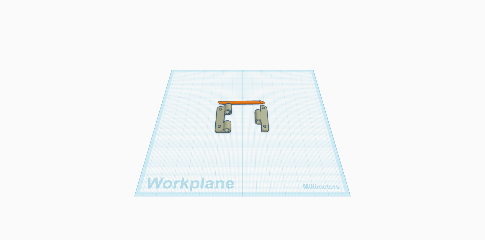 Small Hinge - Not A Print in Place