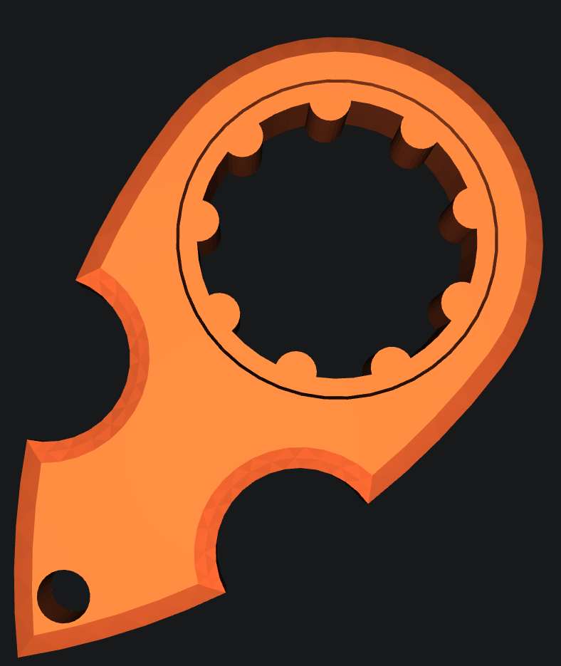 reddit Keychain Spinner by yahbluez Download free STL model