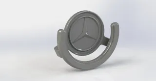 Popsocket Holder with Mercedes-Benz logo
