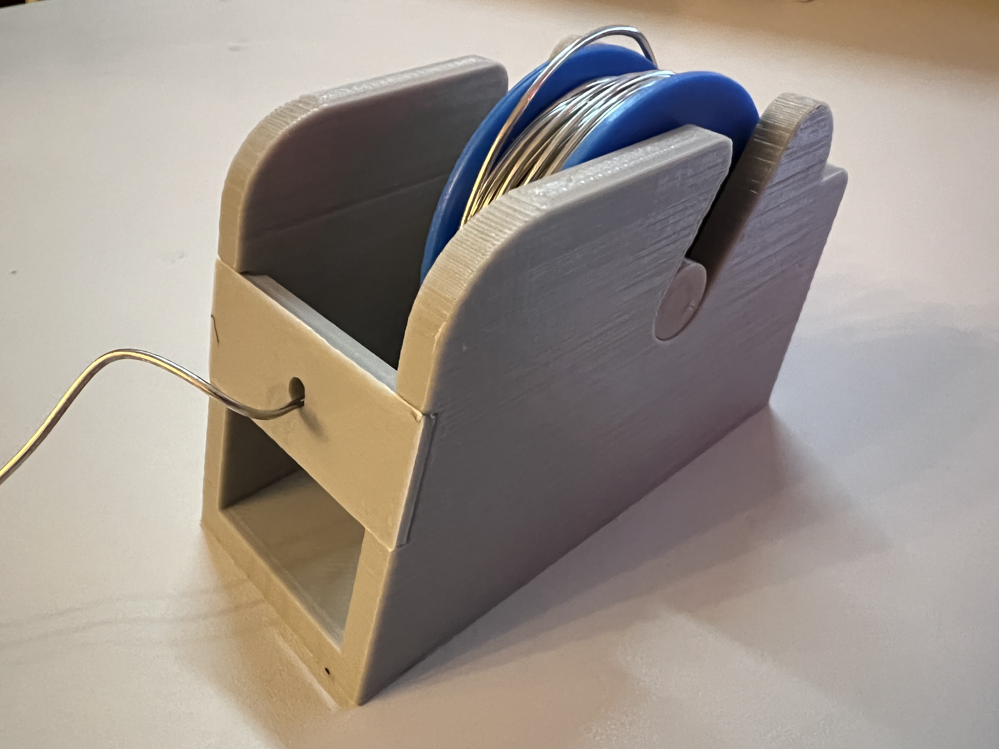 Solder Reel Holder