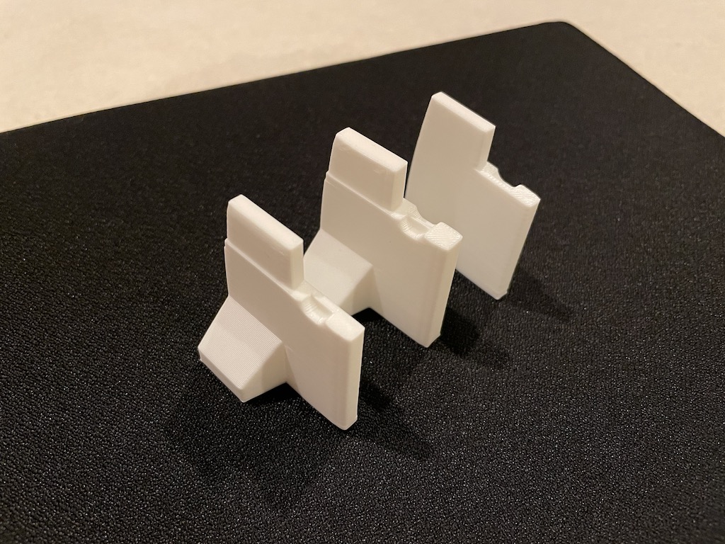 Bambu AMS Bearing Block Supports