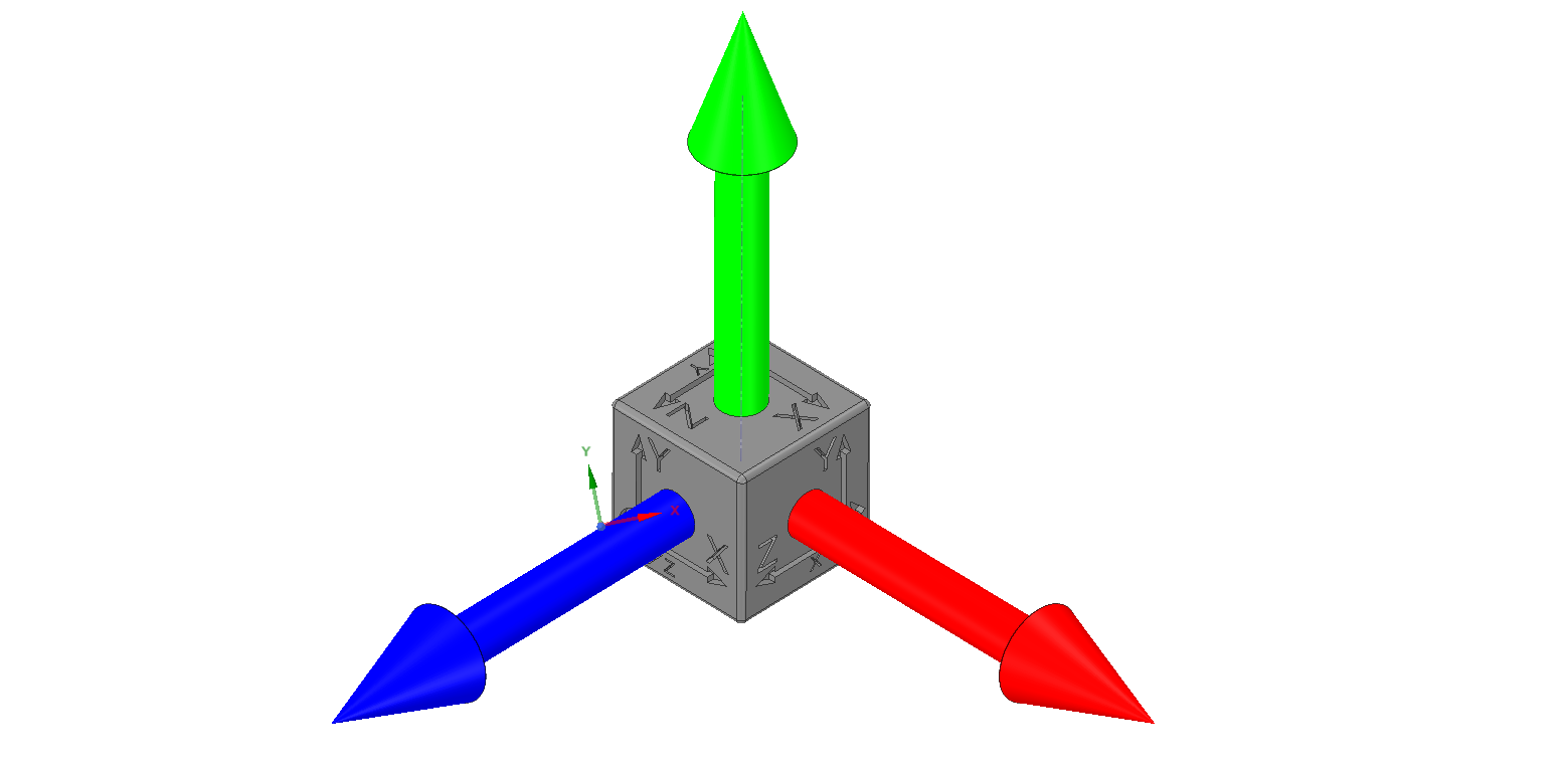 Coordinate System - Axis - Frame
