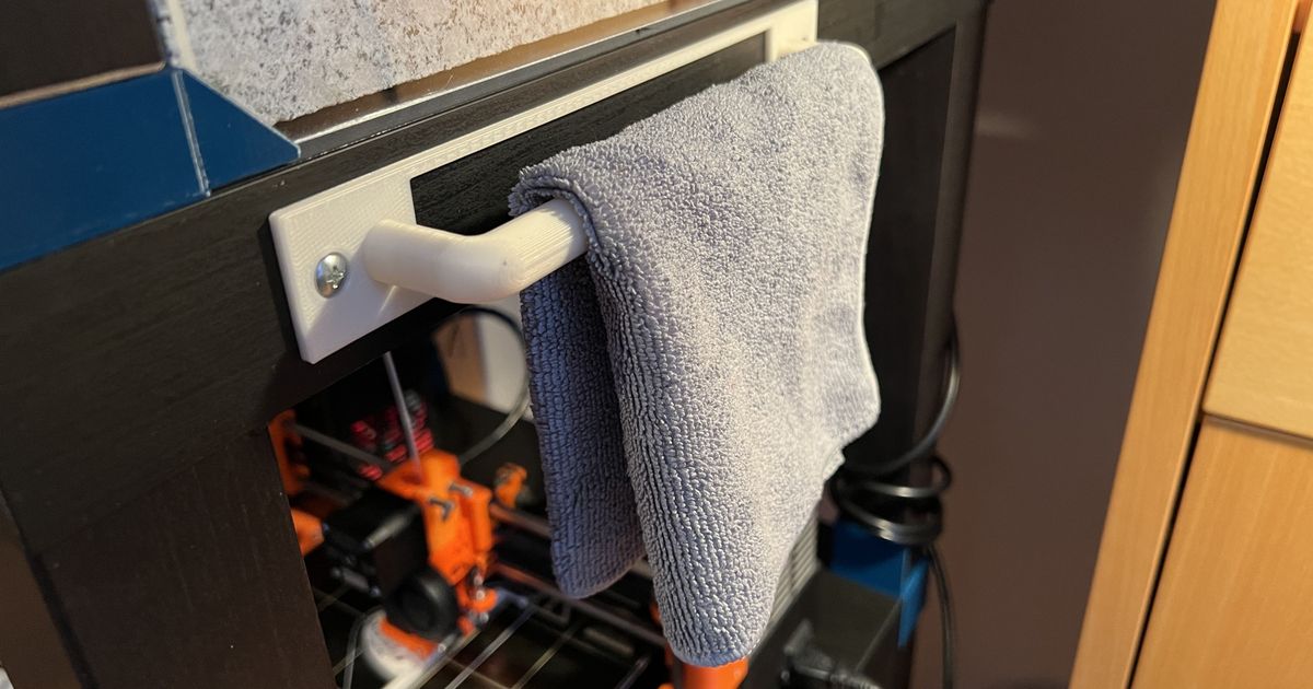 Holder for Cleaning Towel (Lack and others) by TeeCee Download free