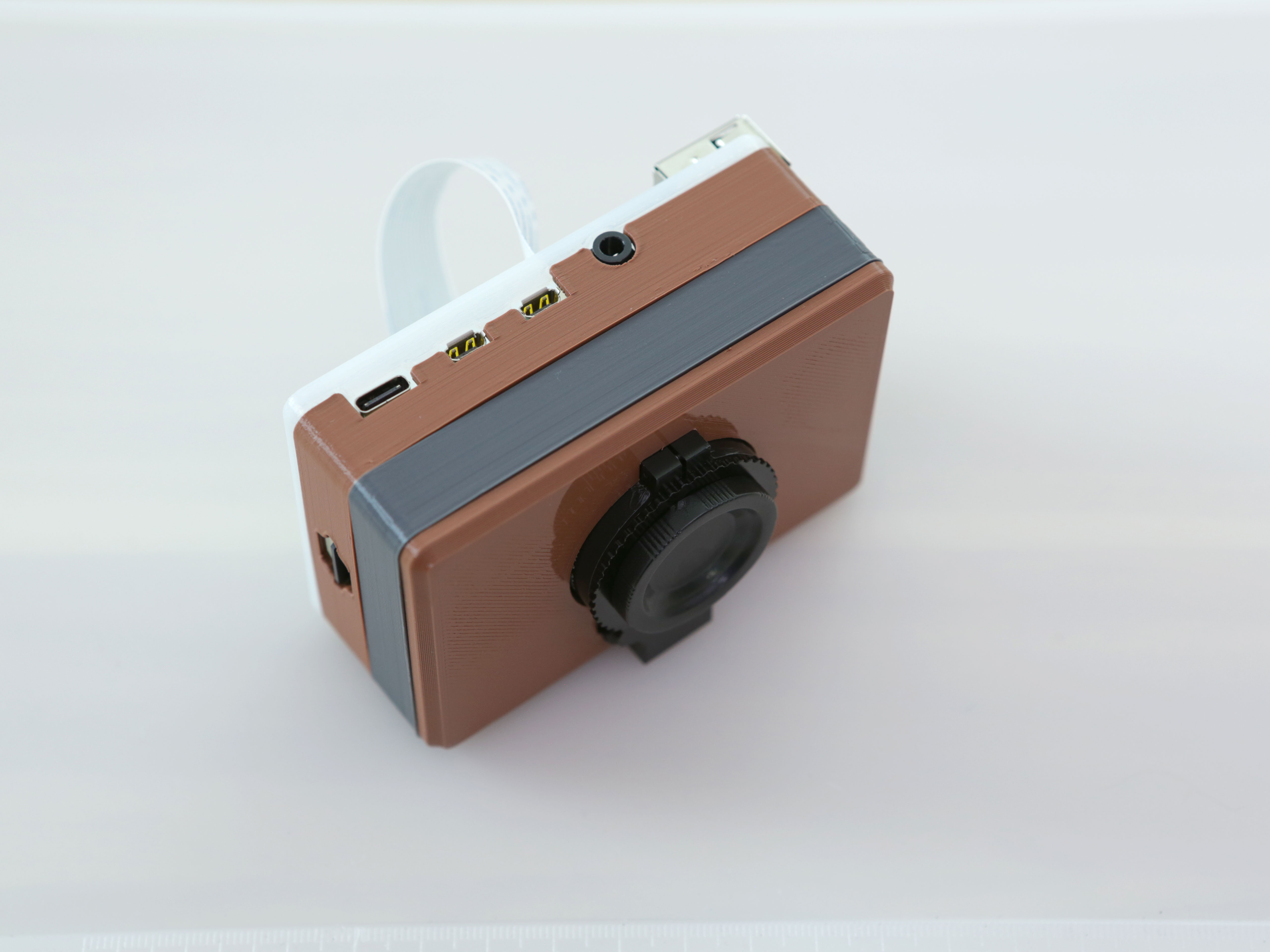 Raspberry Pi HQ Camera Case by Adafruit | Download free STL model ...