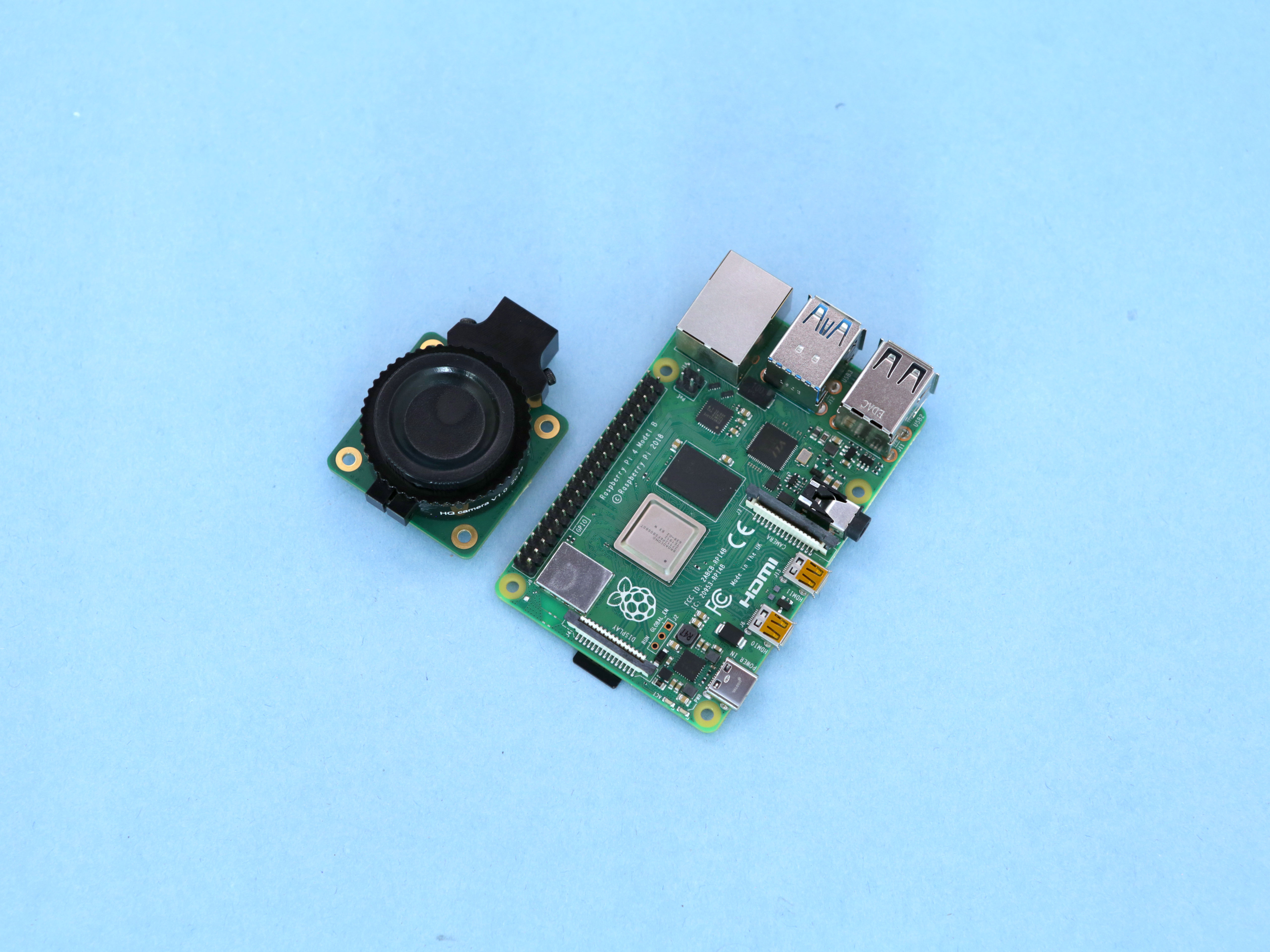 Raspberry Pi Hq Camera Case By Adafruit Download Free Stl Model