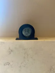 Hygrometer Thermometer Circular Gauge holder - Lowprofile