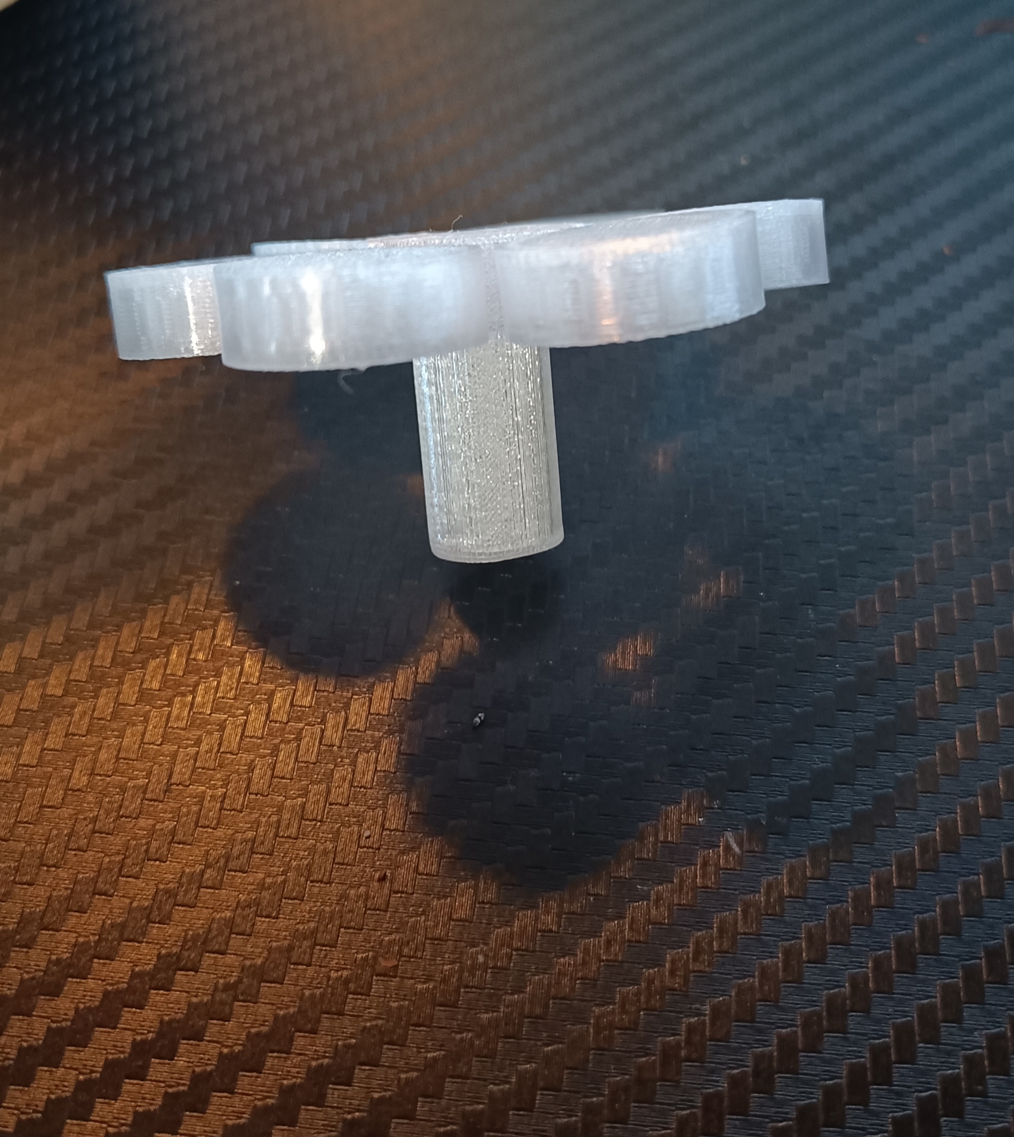 flower aquarium plug — miniatura 2
