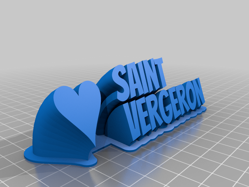 saint name plate (text)