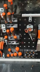 Bahco Screwdriver holders for Pegboard
