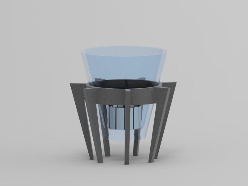 tea light holder for IKEA GALEJ by Robbert Laugs Download free STL
