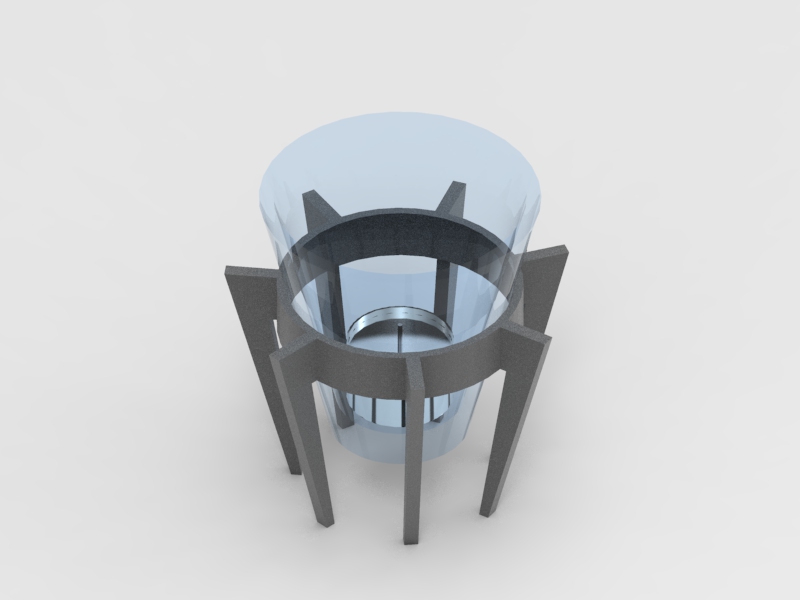 tea light holder for IKEA GALEJ by Robbert Laugs Download free STL