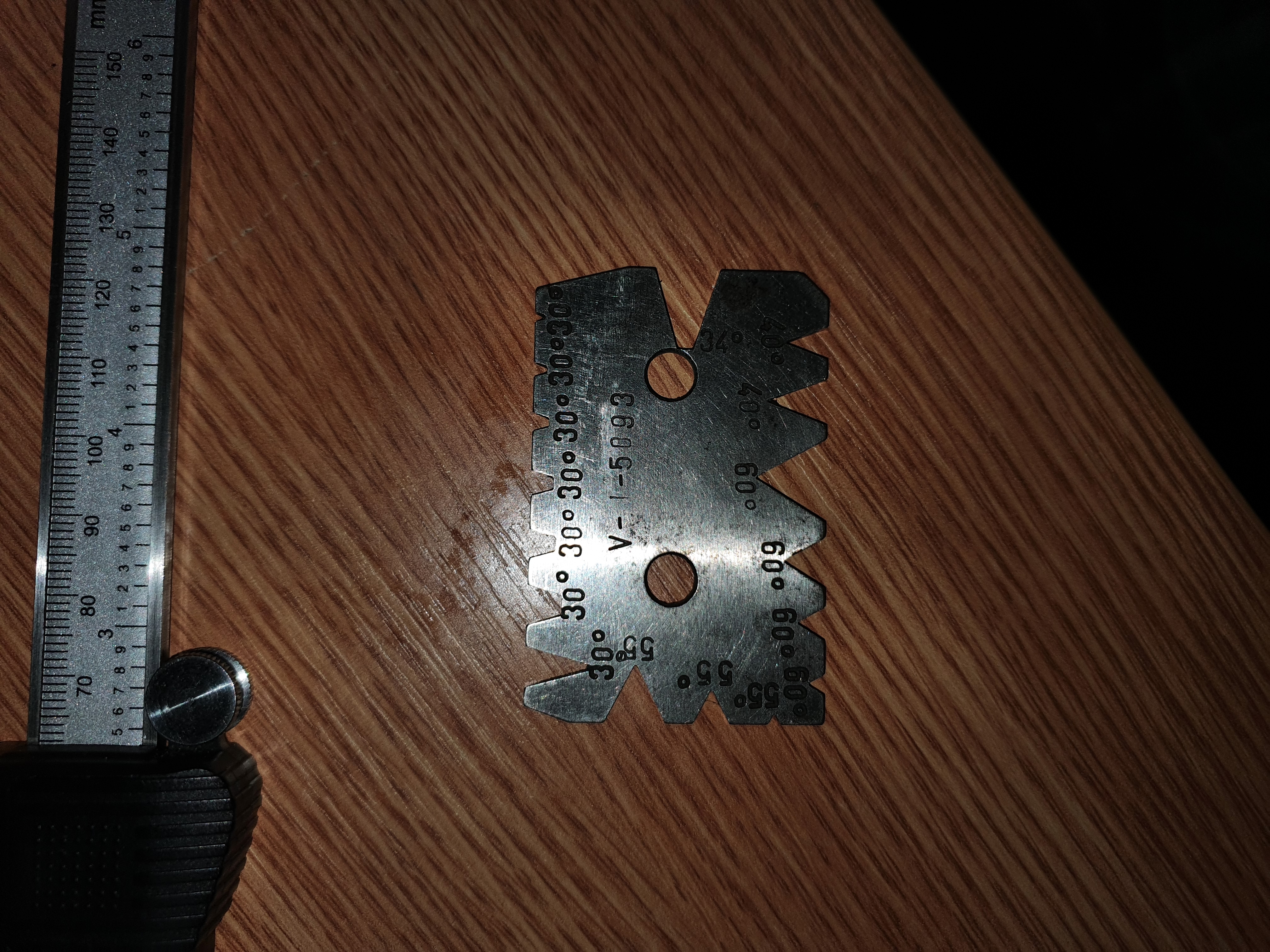 Lathe knives stencil — miniatura 2