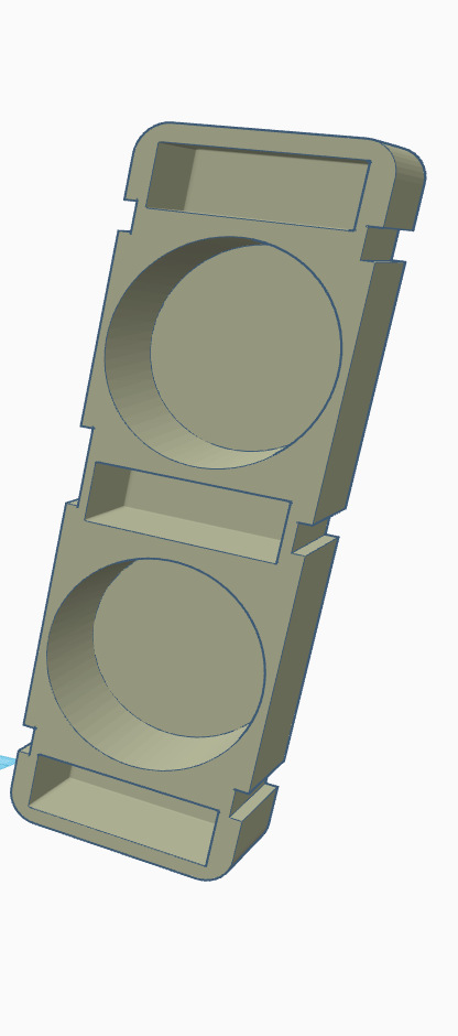 Corolla cupholder insert — miniatura 3