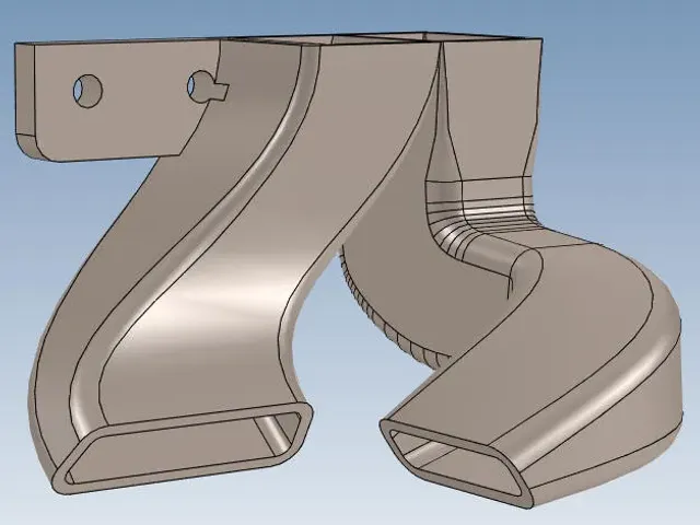 KINGROON KP3S FAN DUCT