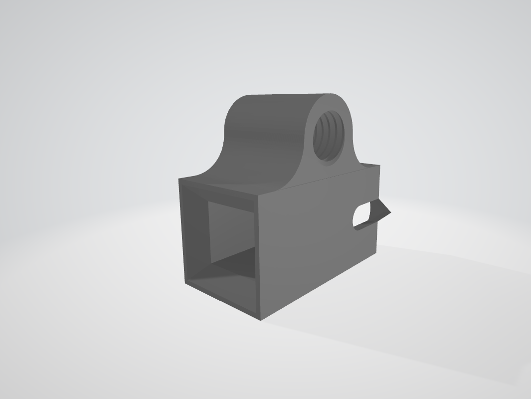 Punch letter holder by F5 Design | Download free STL model | Printables.com