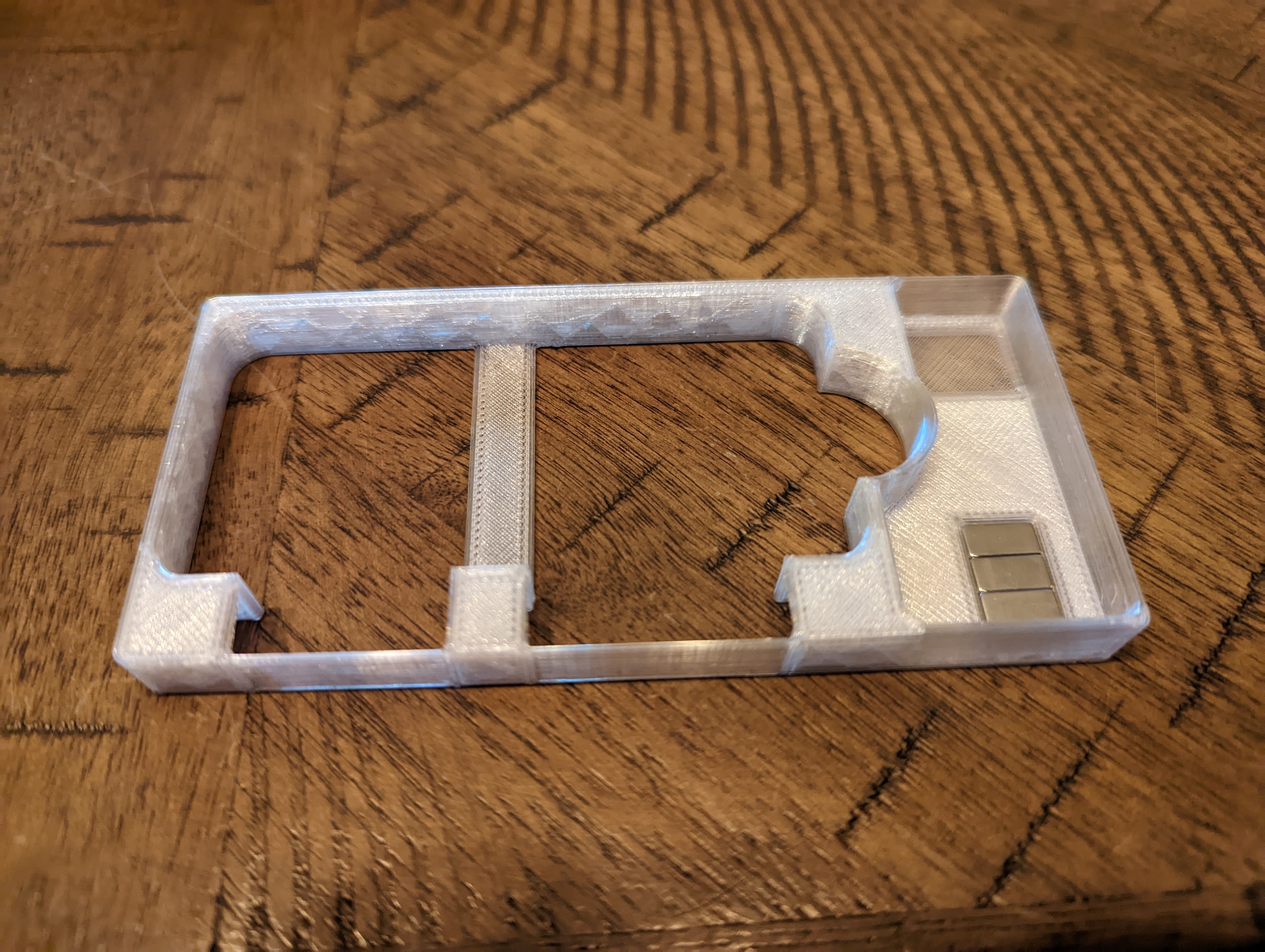 Flipper Zero Hard Case Insert with USB Magnet holder