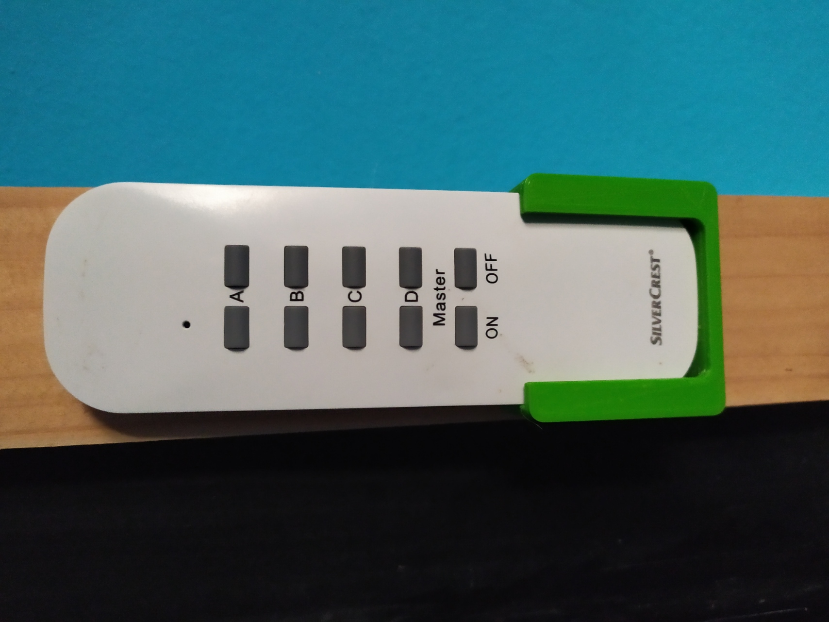 Silvercrest remote holder