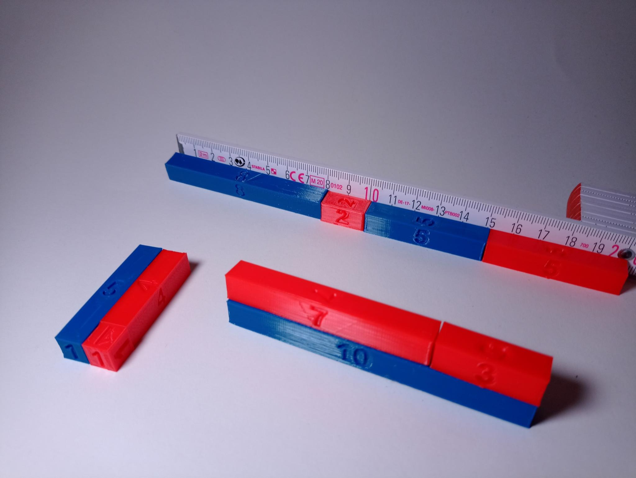 Simple number and mesaurement leraning blocks