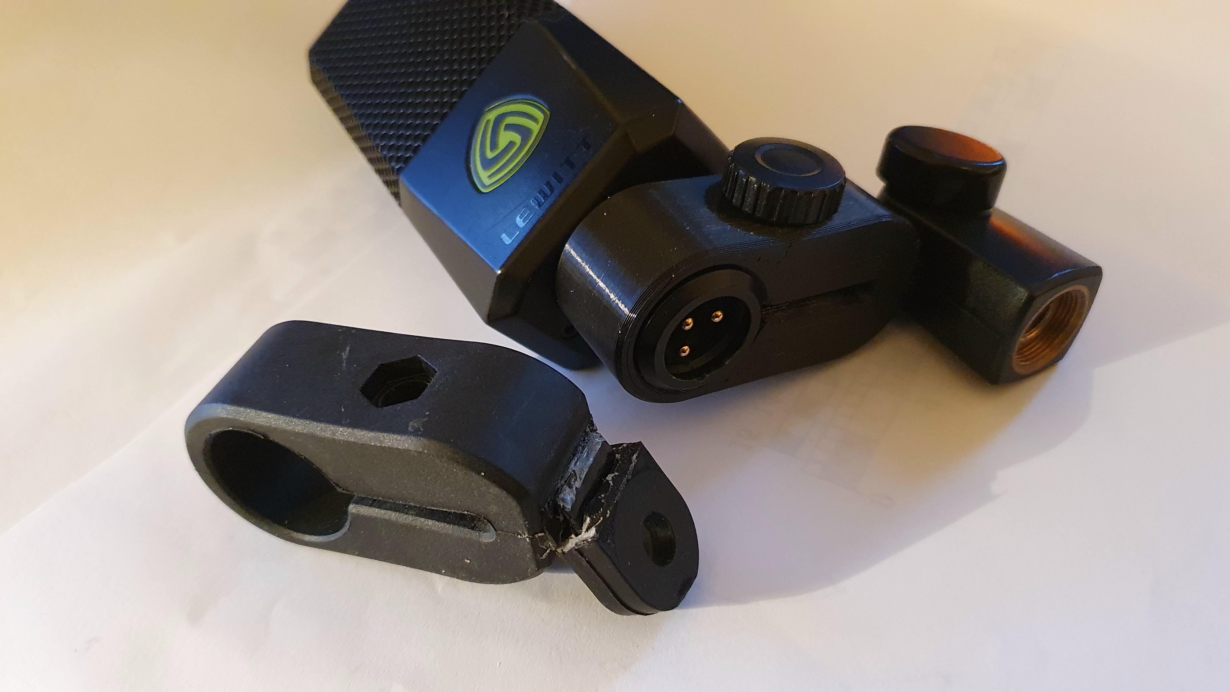 Lewitt LCT 240 microphone holder replacement