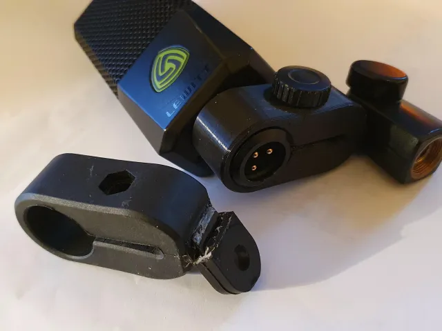 Lewitt LCT 240 microphone holder replacement