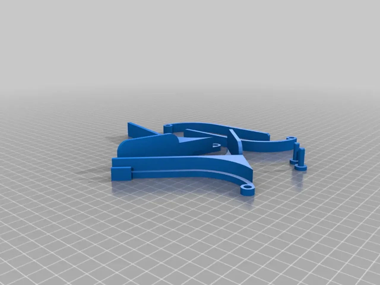 STL file FOIL QUILL Stand 🖊️・3D printable design to download・Cults