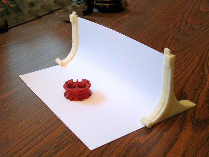 Photographic Sweep Stand [By: HPaul]