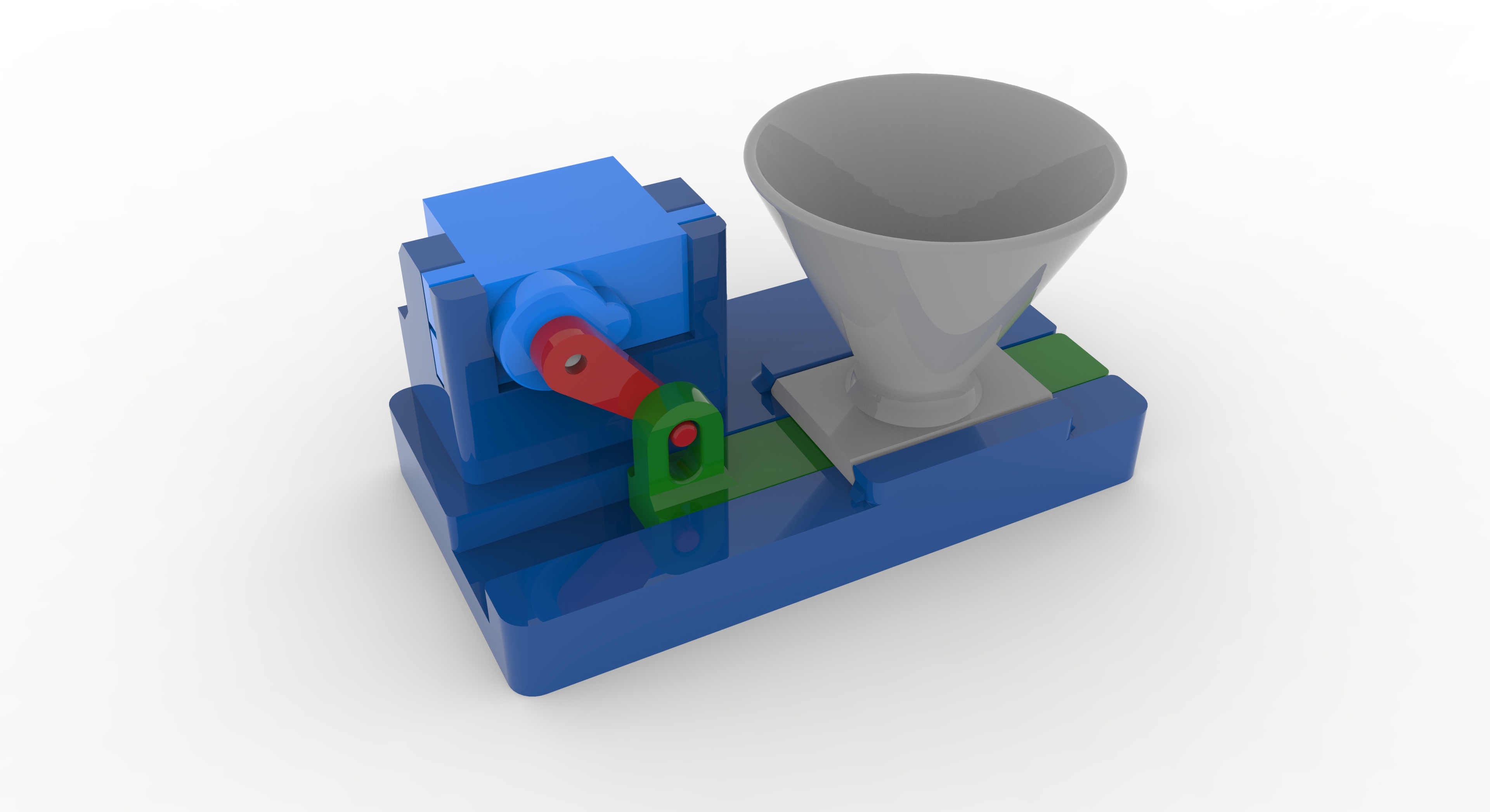 Automatic feeder for fish tank by muyu Circuit Diagram