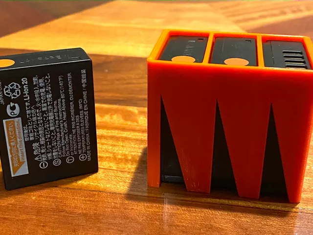 Fuji X Camera Battery Holder