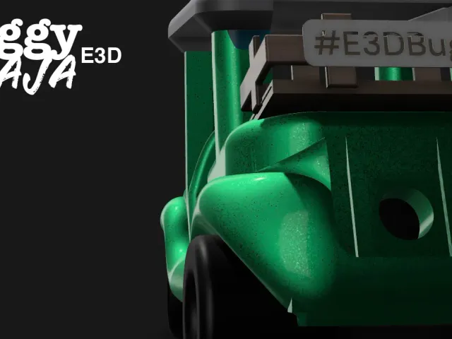 E3D Baja Buggy STL