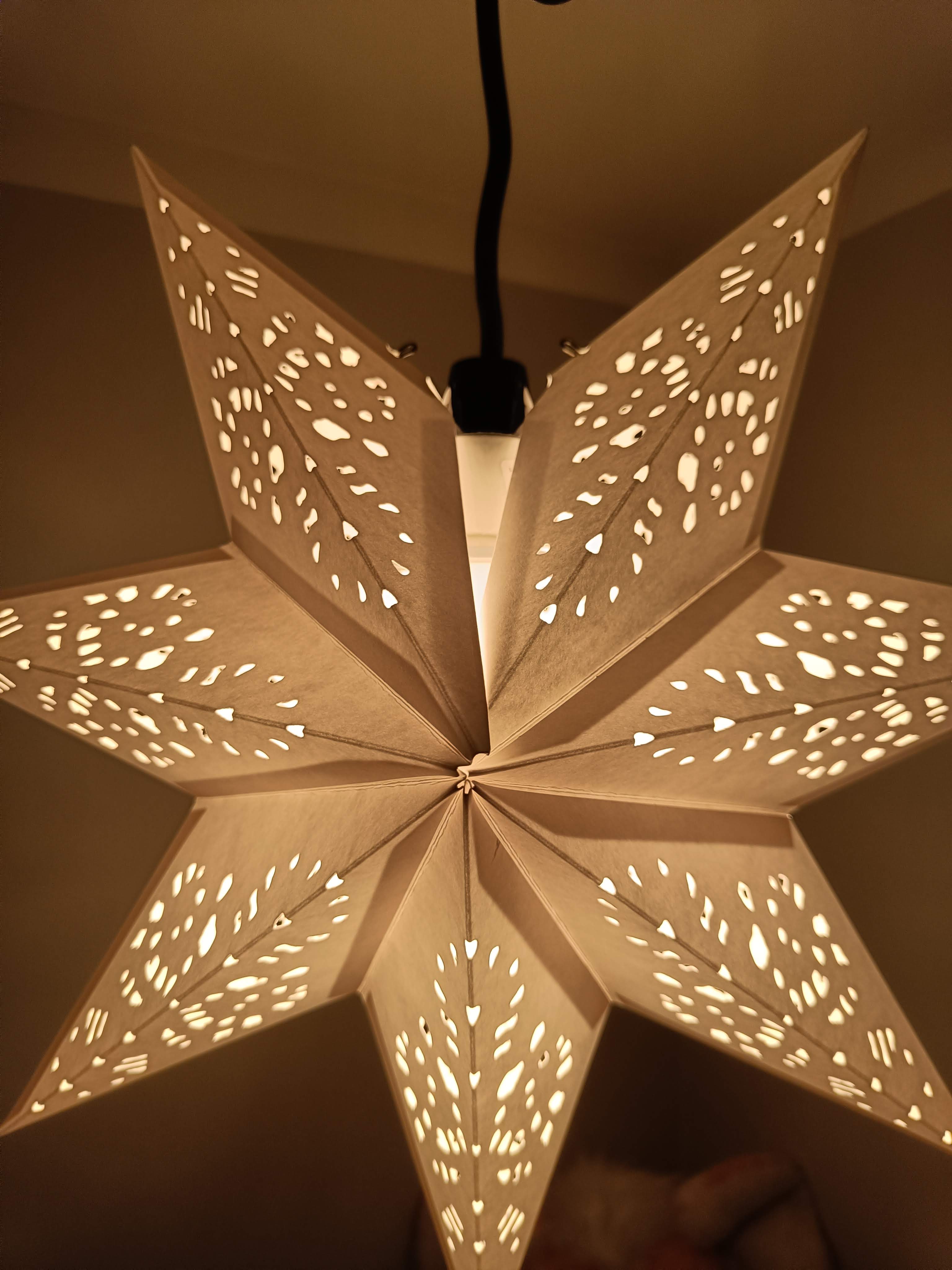 Parameterizable Ikea Stråla Christmas star adapter by PowderCZ