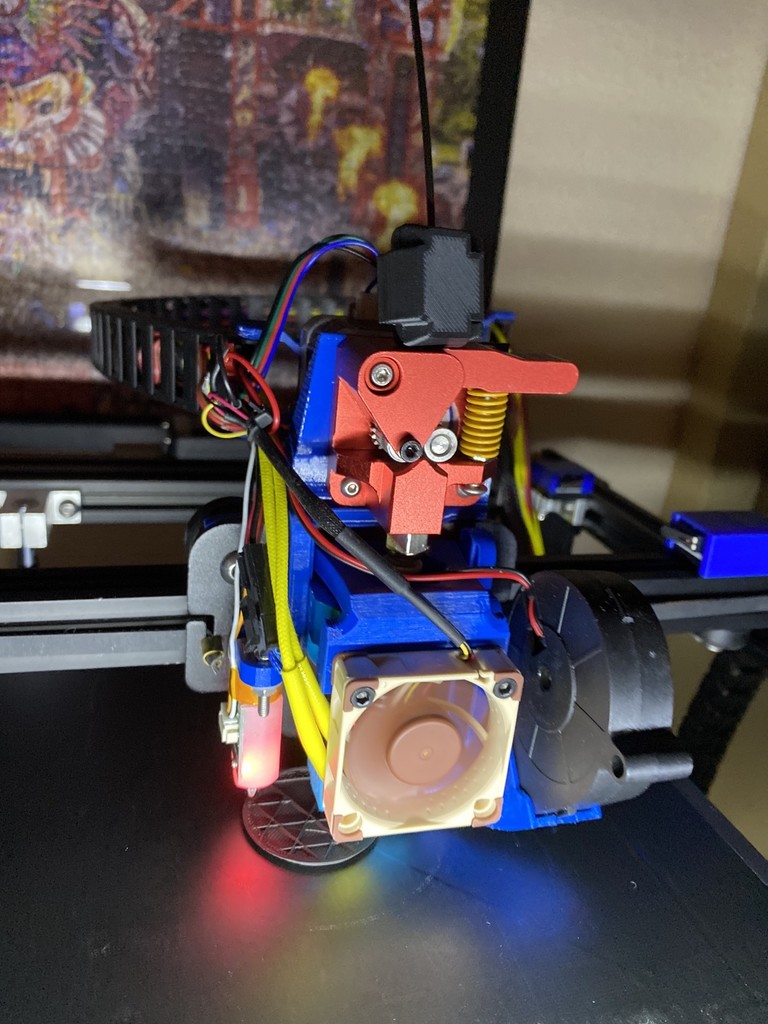 Ender 5 E3D V6/Vulcano Direct Drive