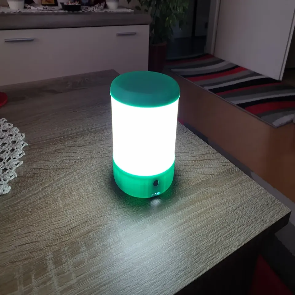 LED Camping Lamp Duracell LNT-100 3D model
