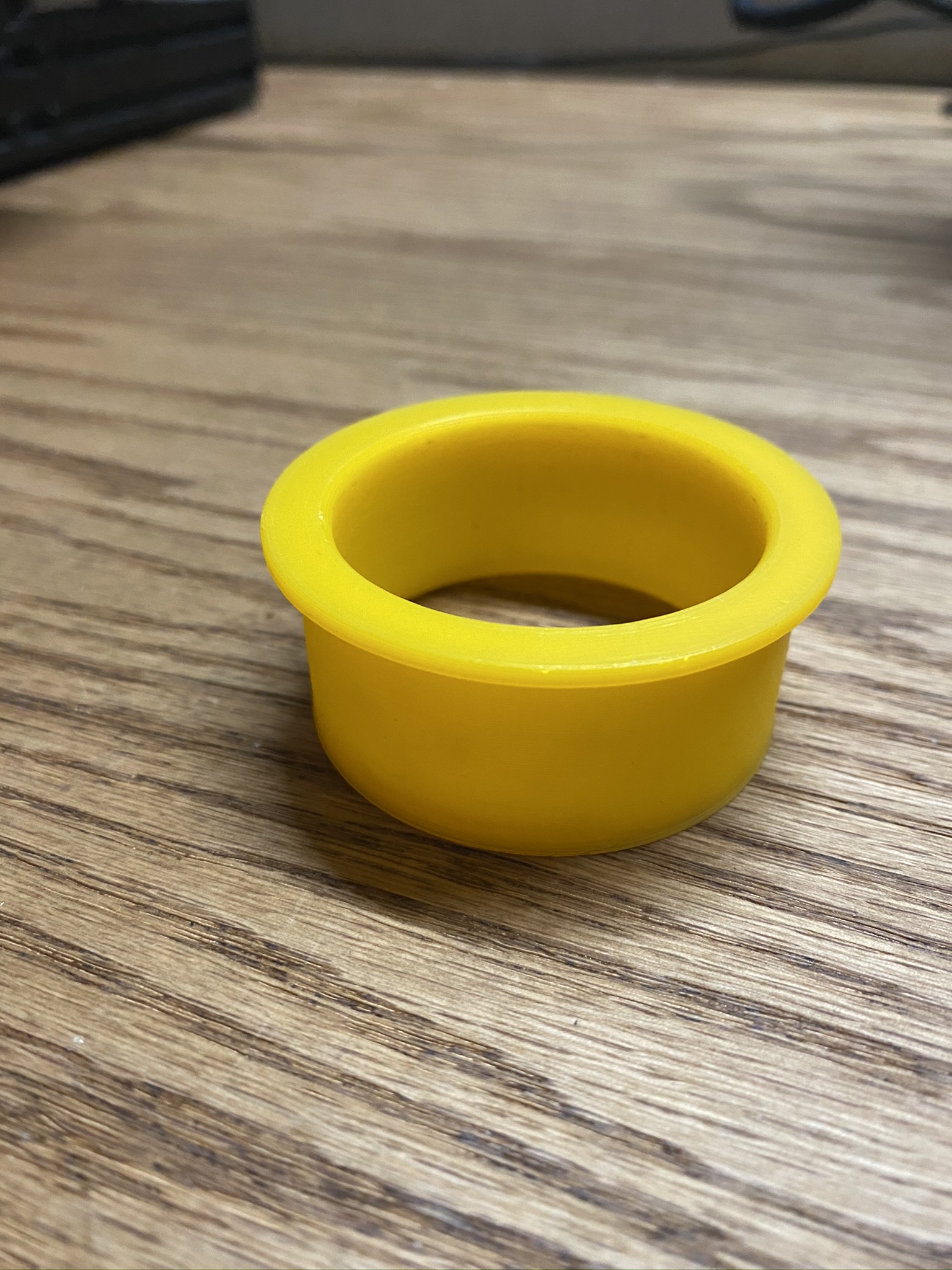 54 mm (2 1/8") hole saw desk cable Grommet by Jules Download free STL